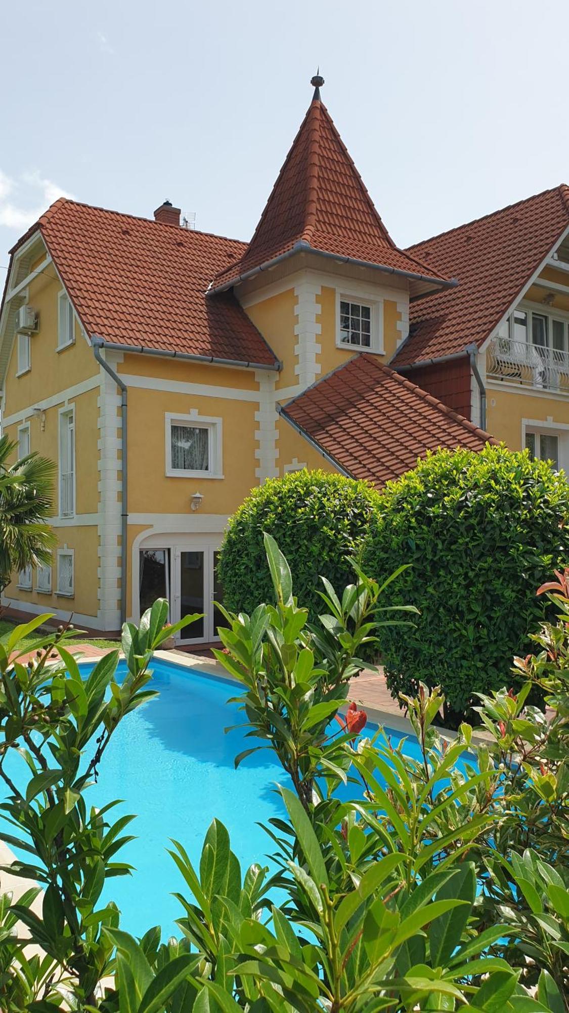 Eden Villa Apartmanhaz بالاتونفوريد المظهر الخارجي الصورة